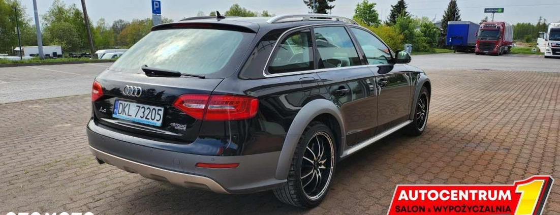 Audi A4 Allroad cena 59900 przebieg: 282000, rok produkcji 2015 z Jedlicze małe 781